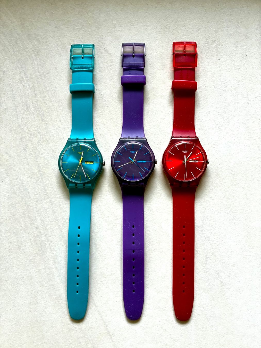 Swatch Montres: Swatch Uhren 3 Stück.. – D'occasion à Weiach par godsavethequeen