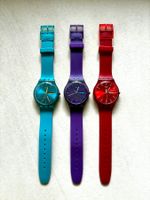Swatch Uhren 3 Stück..