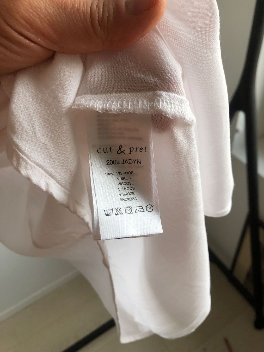 Camicette: Damen Cut&Pret Bluse, Gr. 36 – Usato da Unterägeri venduto da Lerchemeerenge 4