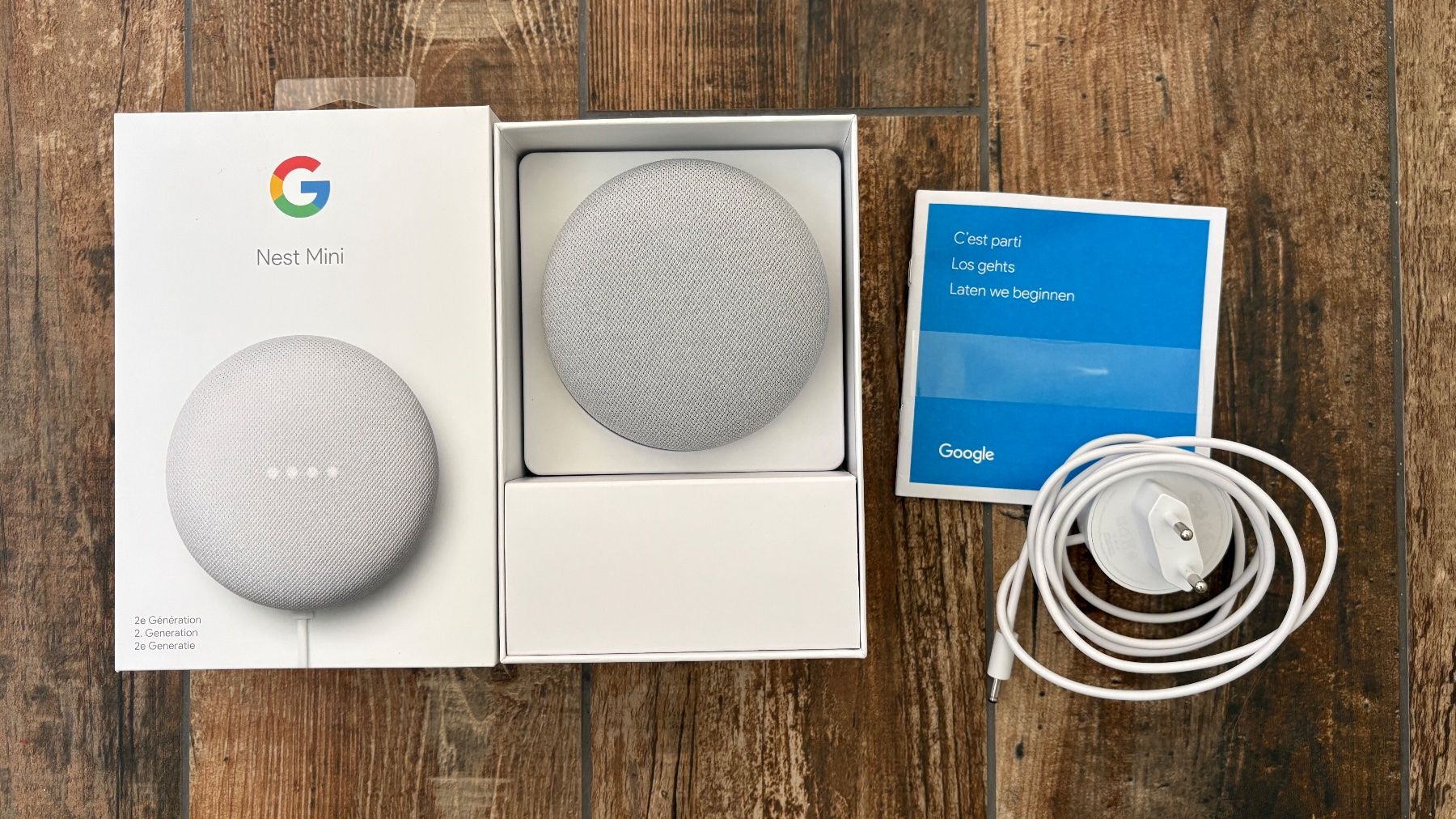 Google Casse acustiche: Google Nest Mini 2nd generation white – Nuovo (secondo la descrizione) da Adliswil venduto da fashionholic