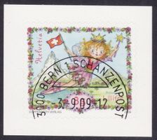 SBK-Nr. 1326 (Prinzessin Lillifee 2009) ET-gestempelt