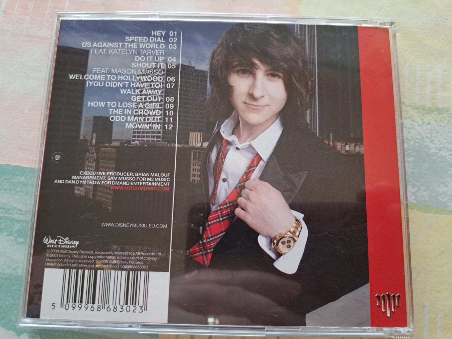 CD: Cd Mitchel Musso  – Usato da Pully venduto da bro_n52j 1