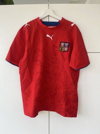 Czech Republic soccer jersey, Puma, size L