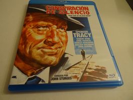 Blu-ray Bad Day at Black Rock Conspiracion de Silencio