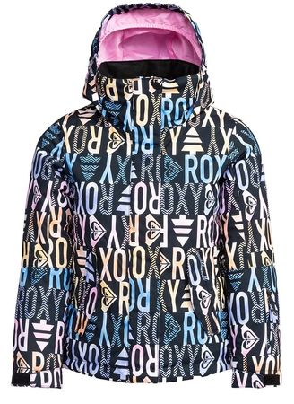 ROXY Skidress 12 jährige/bunt m.lindengrüner Hose/Handschuhe