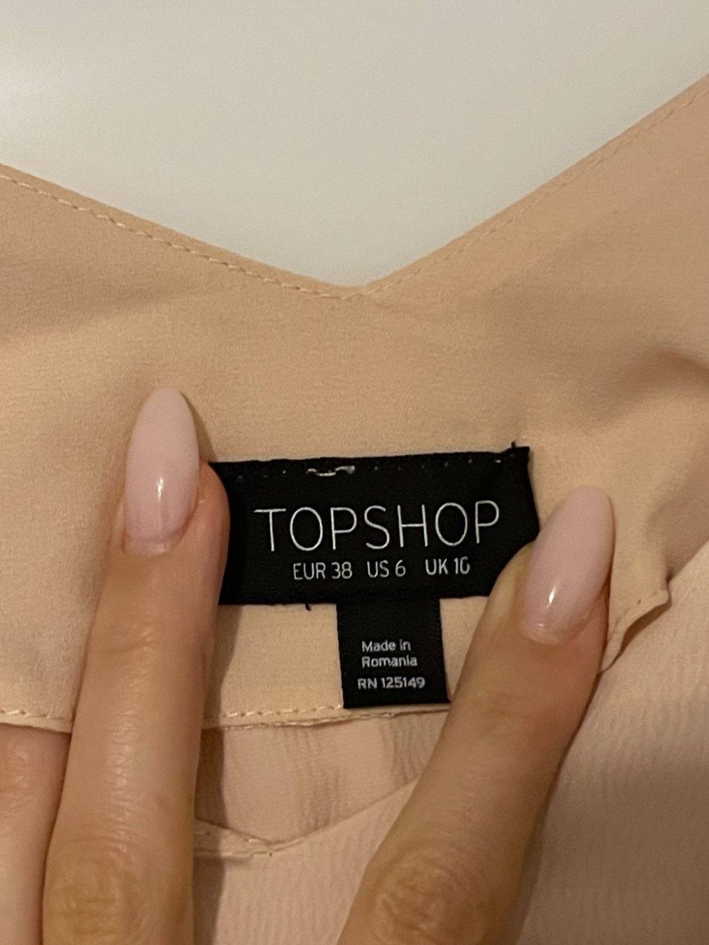 Topshop Tops: Croptop von Topshop – Neuf (Voir description) à Lausen par sim_hgp6 1