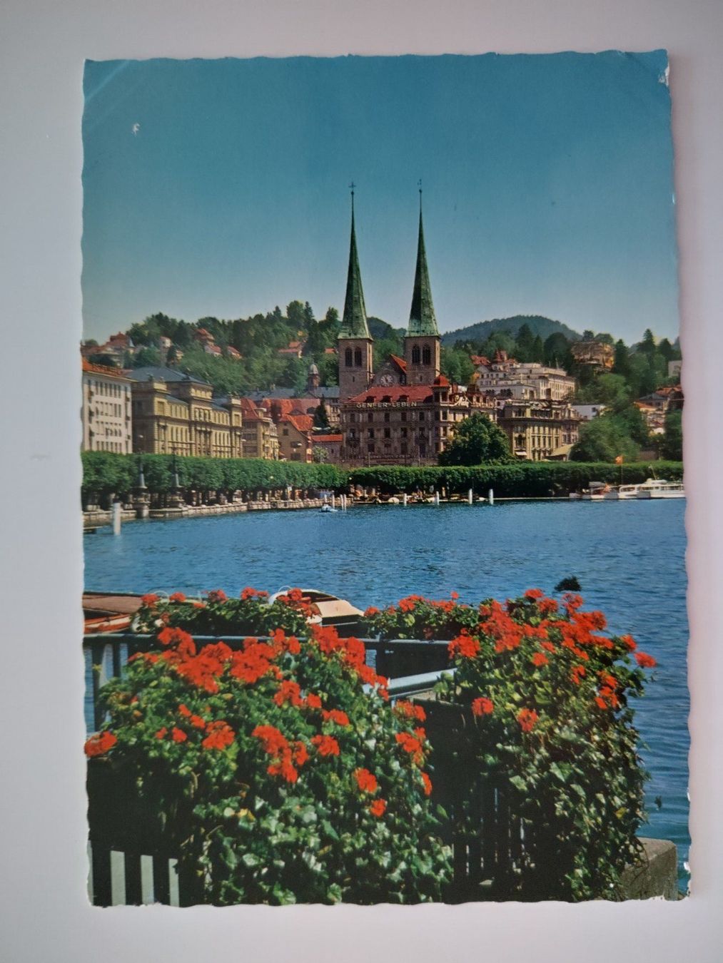 Ansichtskarten: Luzern Vintage Postkarte – Gebraucht aus Ohmstal von Lebensfreude05