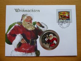 Schöner Numis Beleg Weihnachten