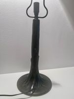 Alter Lampenfuss für Tischlampe im Tiffany Style - Bronze