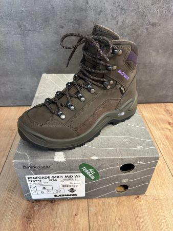 LOWA Renegade GTX Mid, chaussure de marche, taille 37