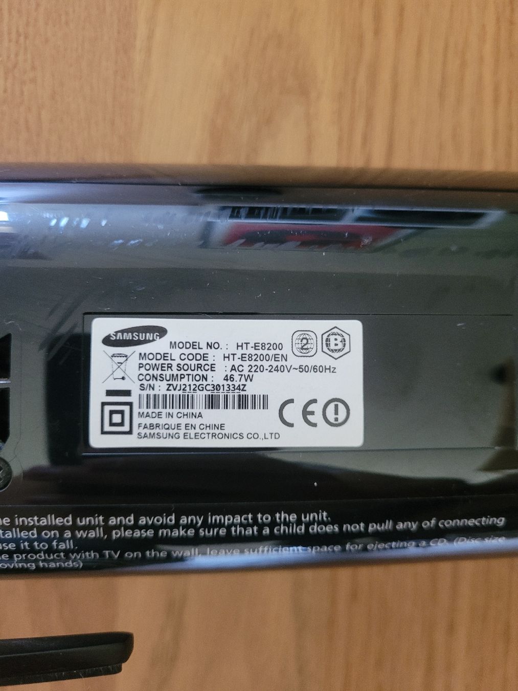 Samsung Casse acustiche: Samsung Soundbar System mit Subwoofer – Usato da Zürich venduto da wavericks 2