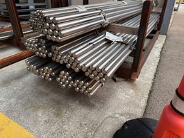 Rundstahl Chromstahl 1.4028 Ø36mm à 3000mm lang