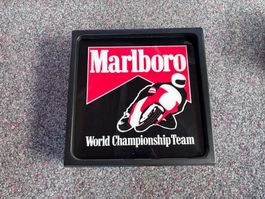 Leuchtreklame Marlboro World Championship Team
