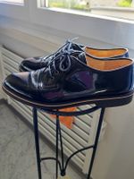 NAVYBOOT Schnürschuhe Lackleder Grösse 5J guter Zustand