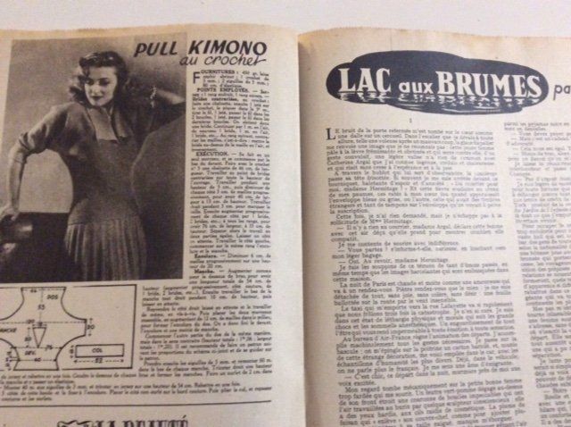 Riviste & Magazine: Journal sur la Mode 1948 – Usato da Genève venduto da edelweiss1900 8