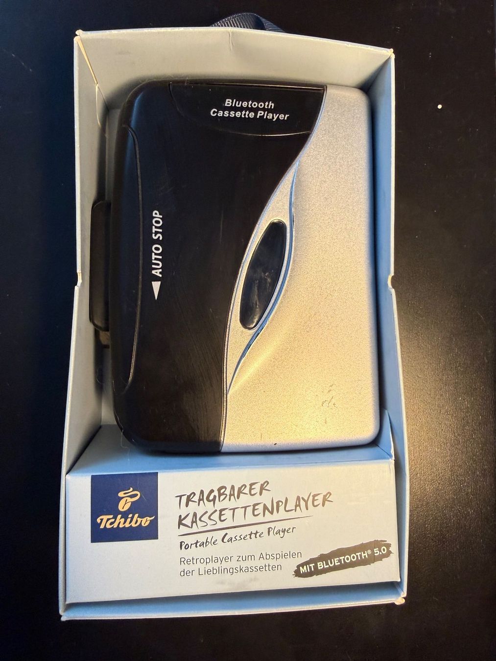 Tragbarer Mediaplayer: Walkman K7 Bluetooth 5.0 – Gebraucht aus Marin-Epagnier von EagleOne