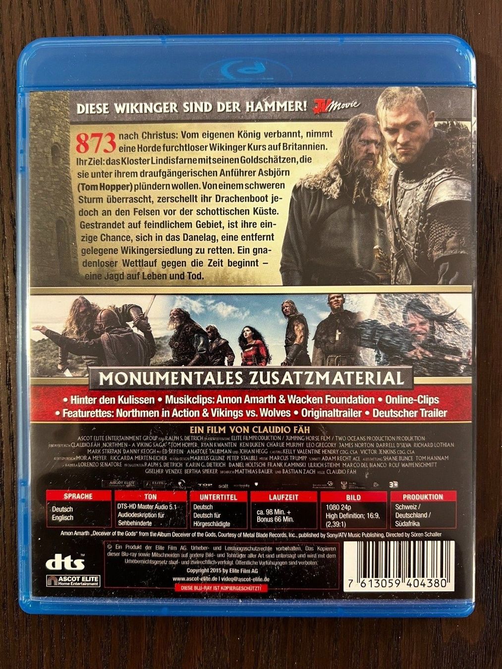 Alle DVDs: Northmen a Viking Saga – Gebraucht aus Zürich von Blu-ray_ZH 1