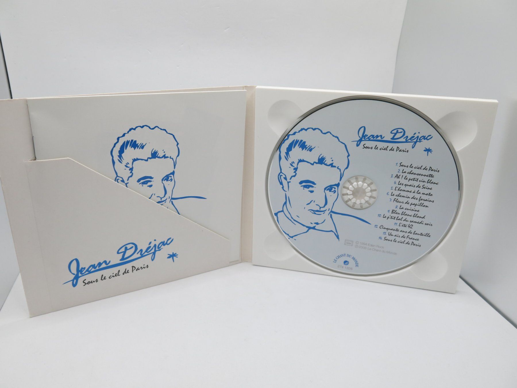 CD: CD Jean Drejac - Sous Le Ciel De Paris – Usato da Ernetschwil venduto da luisvonerni 3