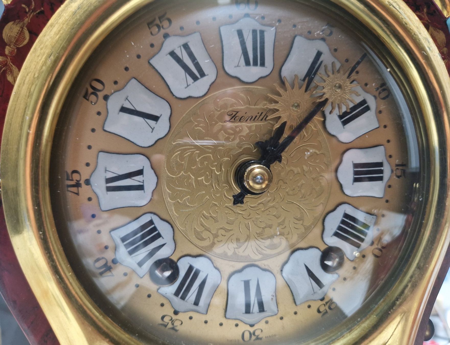Zenith Uhren: Zenith Neuenburger Pendule – Gebraucht aus Winterthur von Sadega 3
