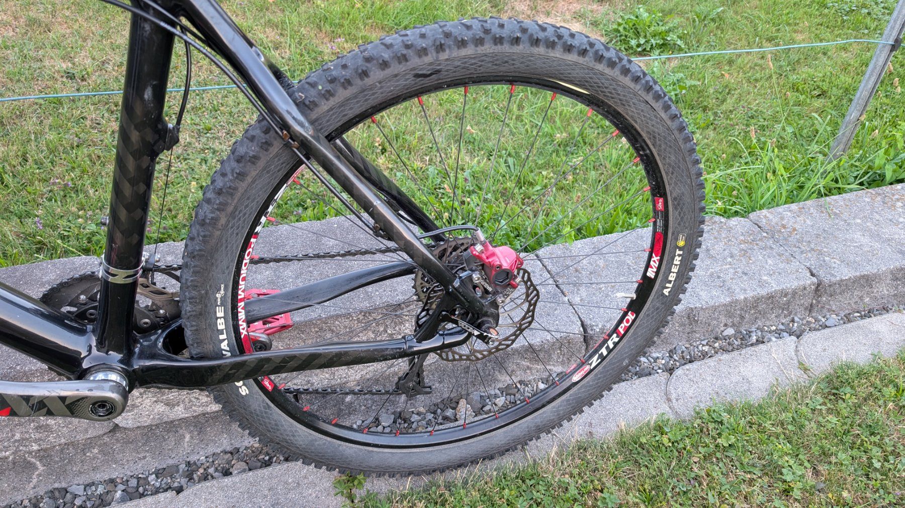 Koba Velos: KOBA Hardtail Carbon Bike 26" – Gebraucht aus Mauren von andreas24 3