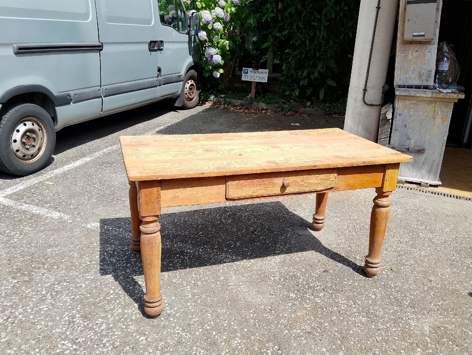 Tavoli: tavolo antico in larice – Usato da Lugano venduto da Johnny72