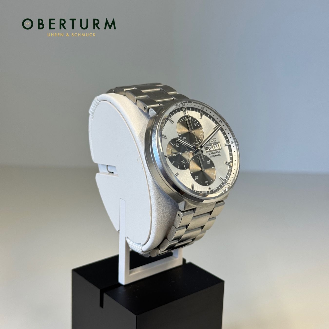 Mido Uhren: Mido Commander Automatic Chronograph – Gebraucht aus Brugg AG von Oberturm 3