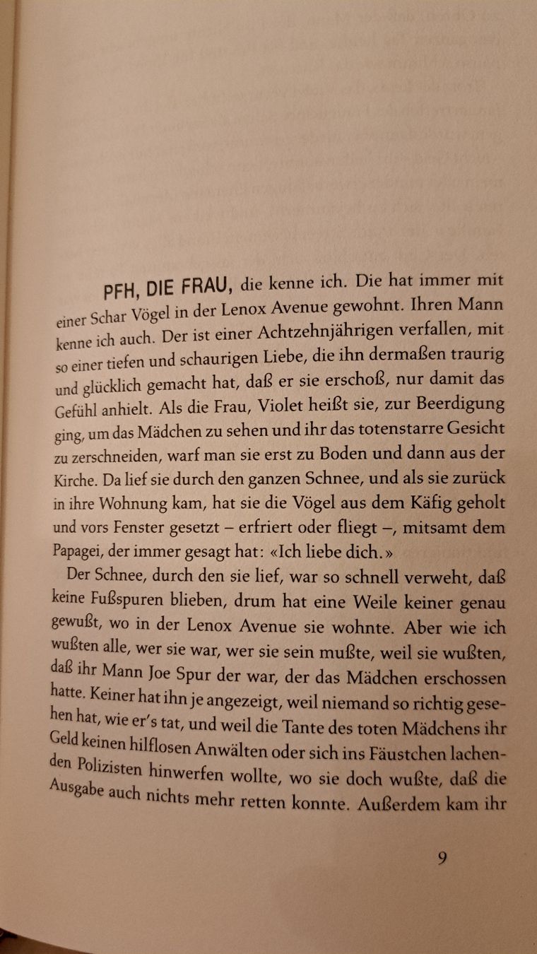 Bücher: Toni Morrison, Jazz, Roman Rowohlt, 1993 – Gebraucht aus Zürich von chusel 5