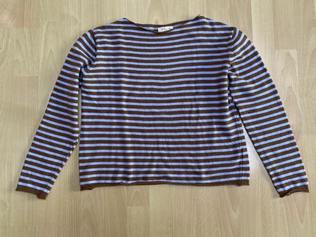 Floor 26 New York Pullover, Streifen, Wolle, Gr. S-M