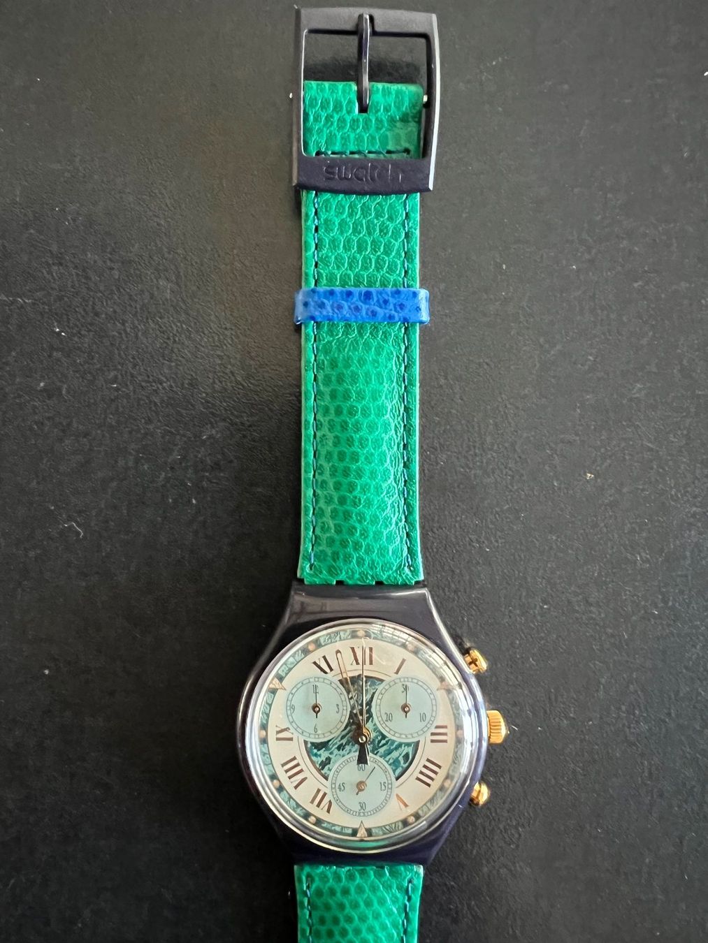 Swatch Orologi: Swatch Chrono (SCN108) Performance – Nuovo e nell'imballaggio originale da Künten venduto da Spike17 2