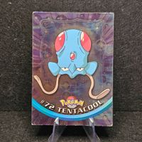 Pokemon Topps Holo Foil EN Tentacool