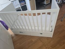 Baby/Kleinkinder Bett 120x60