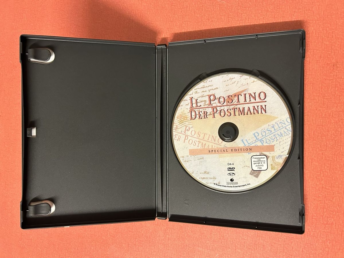 Alle DVDs: DVD Il Postino - Der Postmann Special Edition, Top! – Gebraucht aus Lanzenhäusern von vic63 2