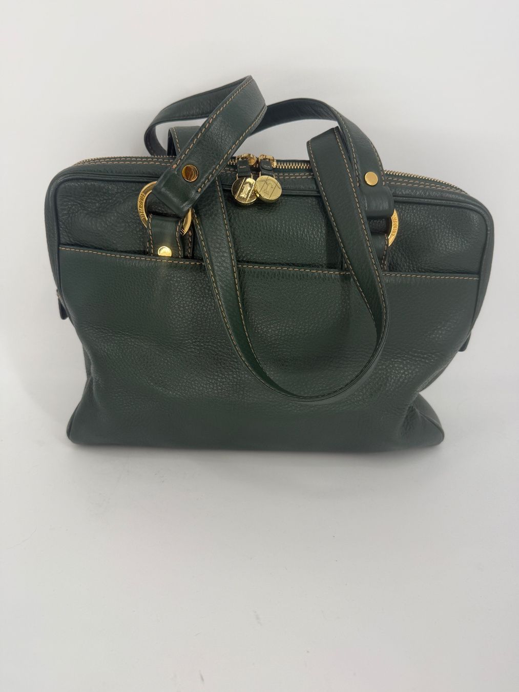 Borse da donna: Leder Handtasche von Goldpfeil – Usato da Auenstein venduto da moin. 4