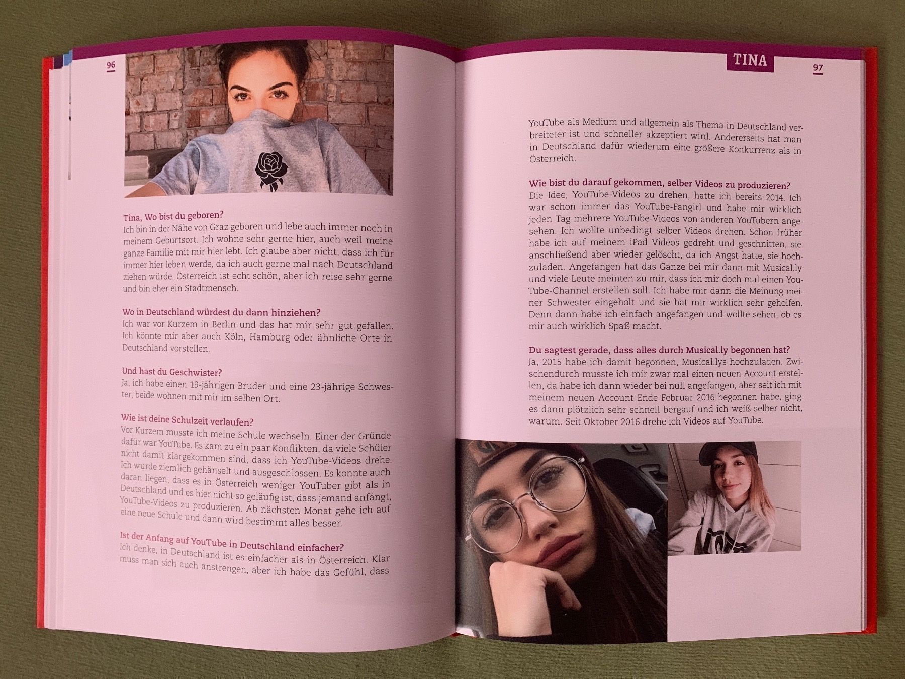 Libri: BUCH Mein Leben als Youtuber – Usato da Belp venduto da you-and-me 2