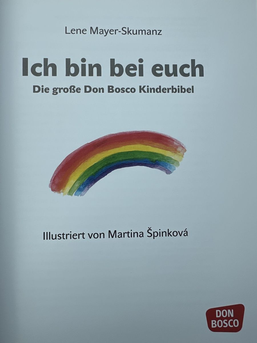 Libri: Ich bin bei euch: Don Bosco Kinderbibel – Usato da St. Gallen venduto da mai_2lcj 3