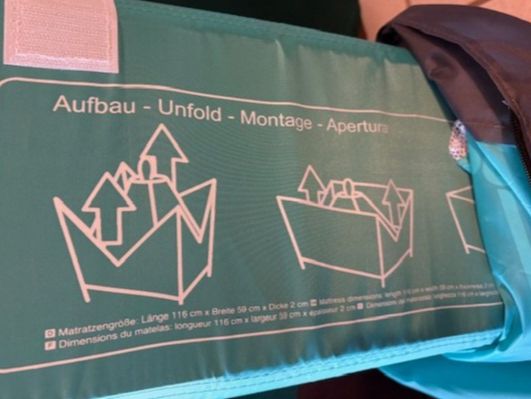 Letti: Reisebett / Kinderbett – Nuovo e nell'imballaggio originale da Würenlingen venduto da Delfinli1 4