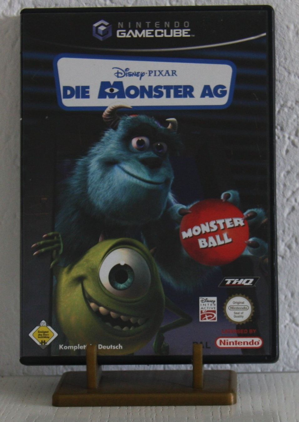 Nintendo Spiele: Gamecube Die Monster AG – Gebraucht aus Fisibach von Re-Games24