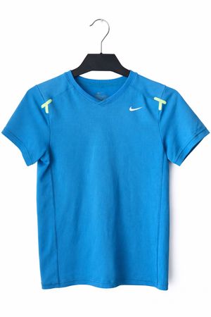 T-shirt Nike Dri-FIT bleu, taille S