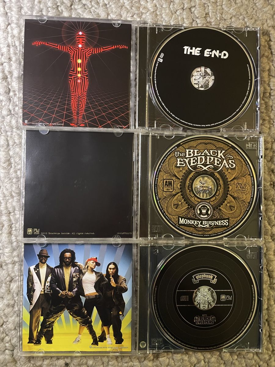 CDs: 6x The Black Eyed Peas – Neu (gemäss Beschreibung) aus Reinach AG von trigger7811 2