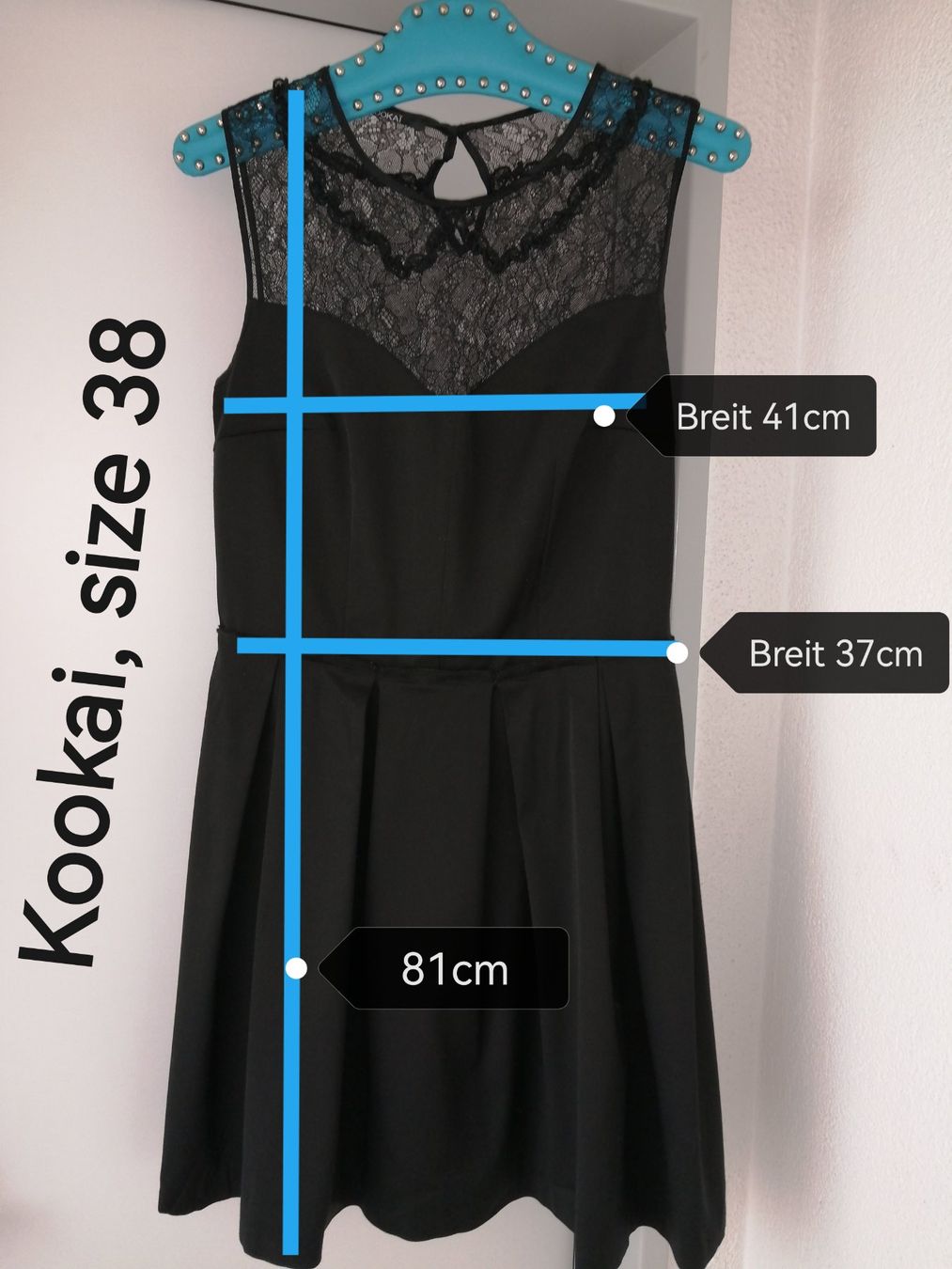 Kookai Kleider: Kleines schwarzes Kleid Kookaï size 38 – Gebraucht aus Buchrain von nat_pl5p 9