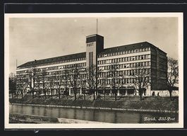 AK Zürich, Sihl - Post, 1931