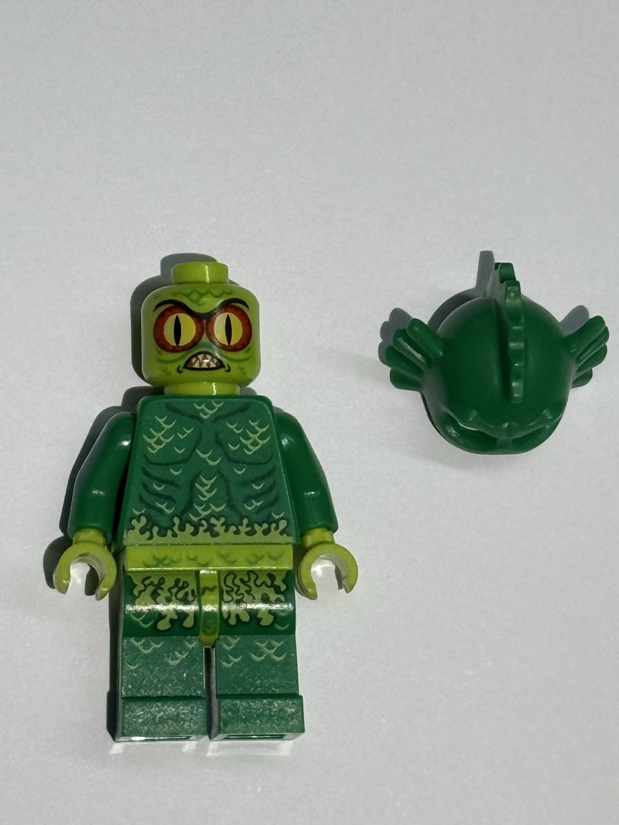 Lego Giocattoli: 1 Lego Figur Sumpfmonster Fischmann – Usato da Rheinfelden venduto da zim_2hqc 1