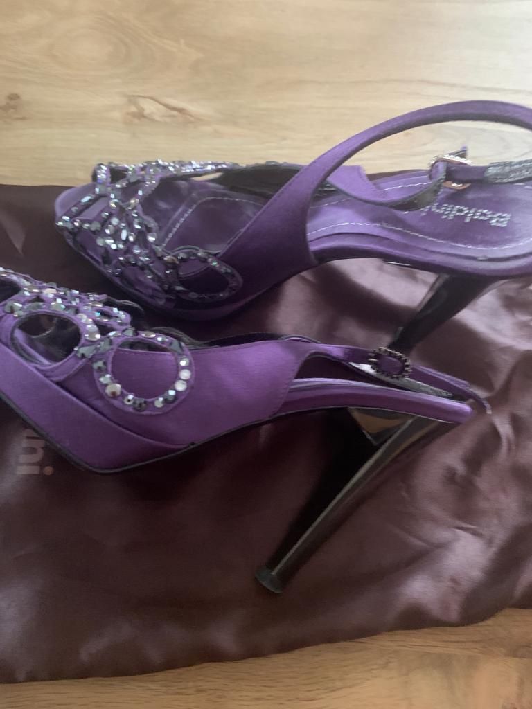 Baldinini Scarpe da donna: Baldinini Original Damenschuhe Gr.39 – Usato da Hochdorf venduto da suatvid