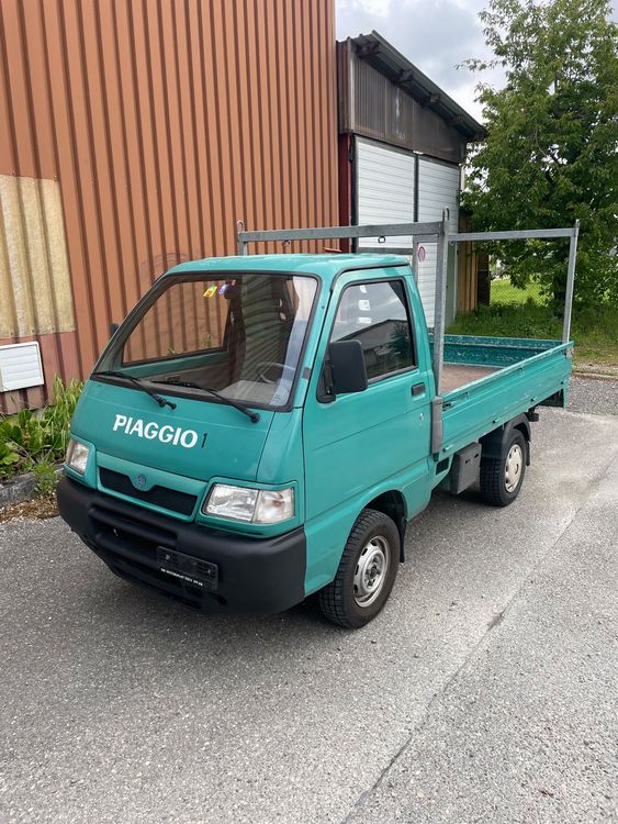 Piaggio Porter Occasion Kaufen Auf Carforyou Ch