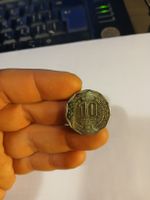 Pièce rare de 10 roupies Sri Lanka, année 2013, parfait état
