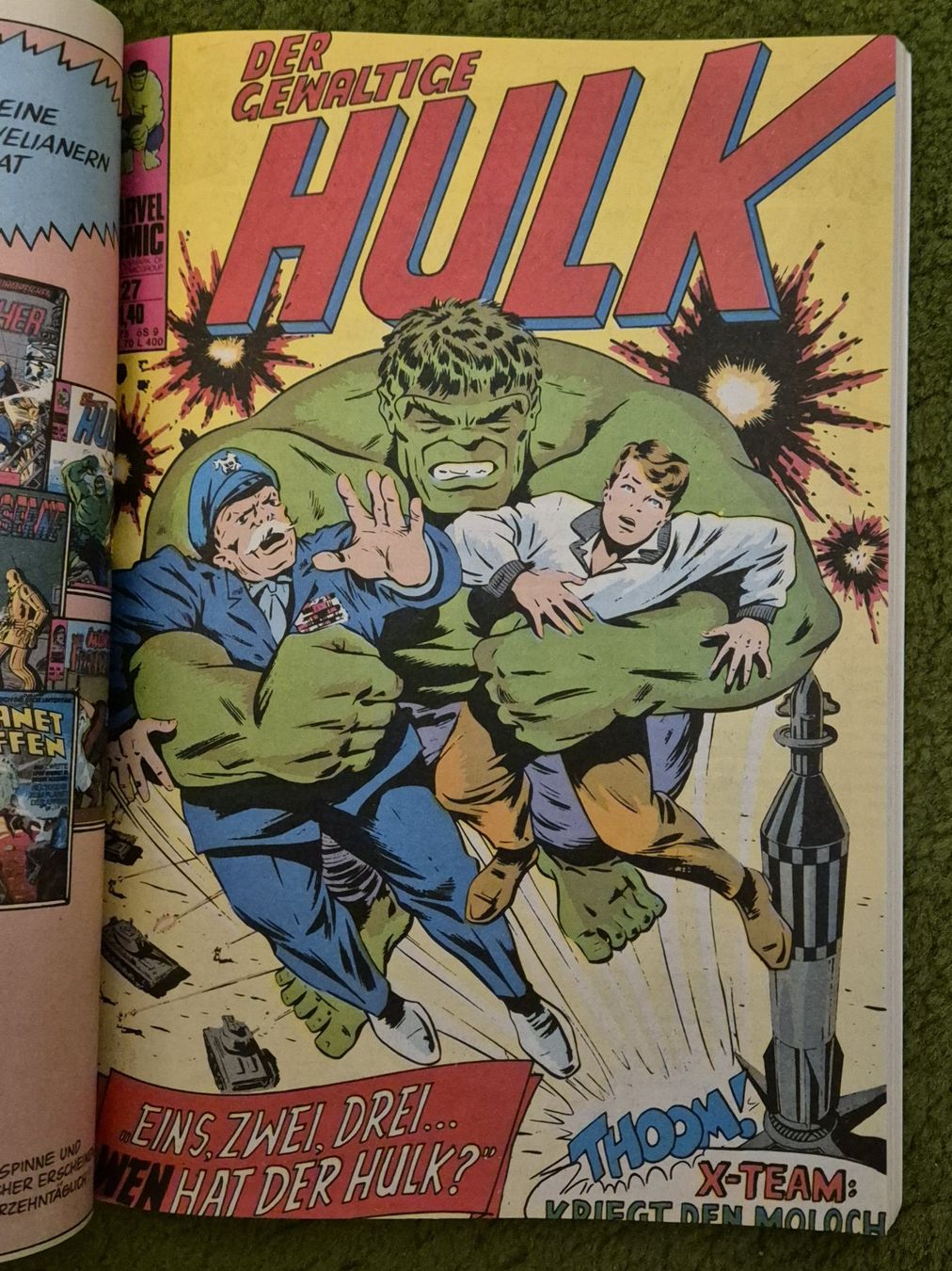 Fumetti: Marvel-Superband Nr. 30 / I / Inhalt siehe Bilder – Usato da Chur venduto da dluli 2