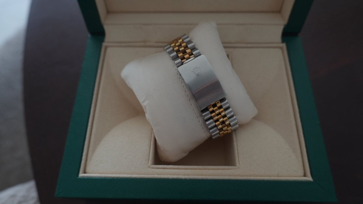 Rolex Orologi: Rolex Datejust 36 bicolor Watch with Box  – Usato da Menzingen venduto da KocherinvestAG 2