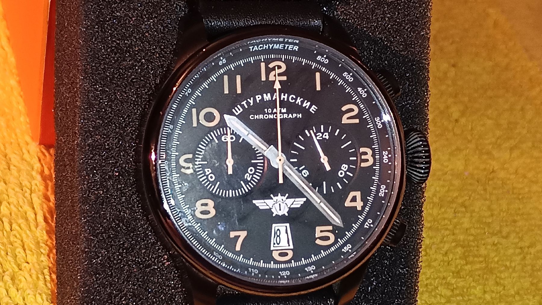 Uhren: Neue Uhr, Marke Sturmanskie – Neu und originalverpackt aus Zürich von Mitzi6 1