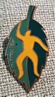 N238 - Kunst Pin von Niklaus Troxler / Mensch