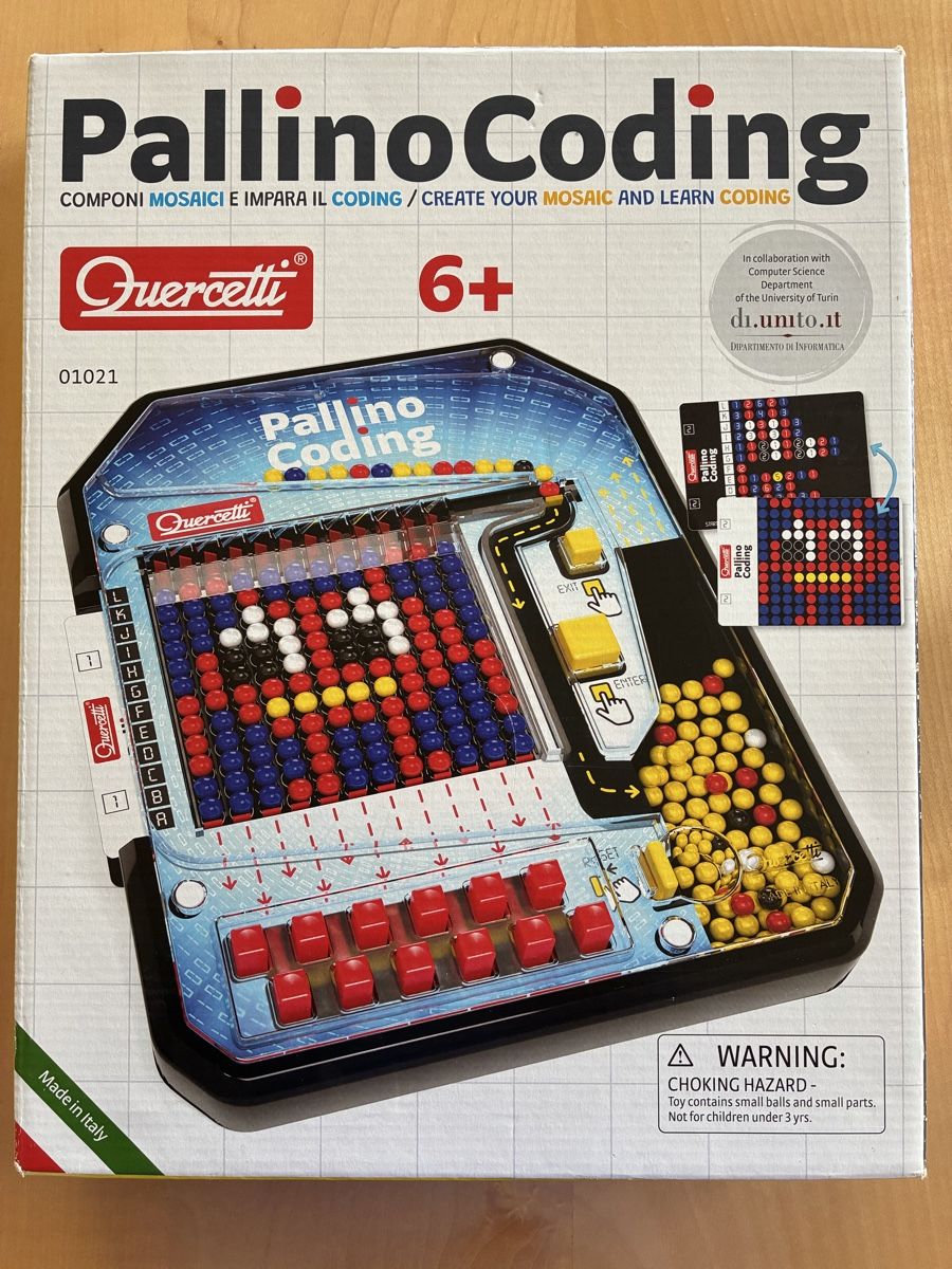 Giocattoli: Pallino Coding Lernspielzeug – Usato da Stäfa venduto da Clandestino04